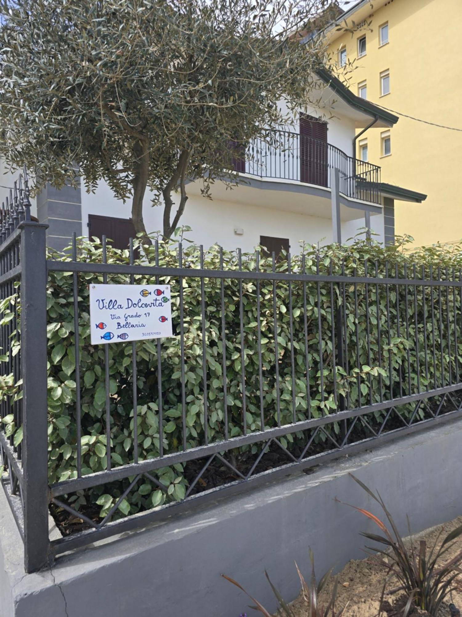 Villa Dolcevita Bellaria-Igea Marina Ngoại thất bức ảnh