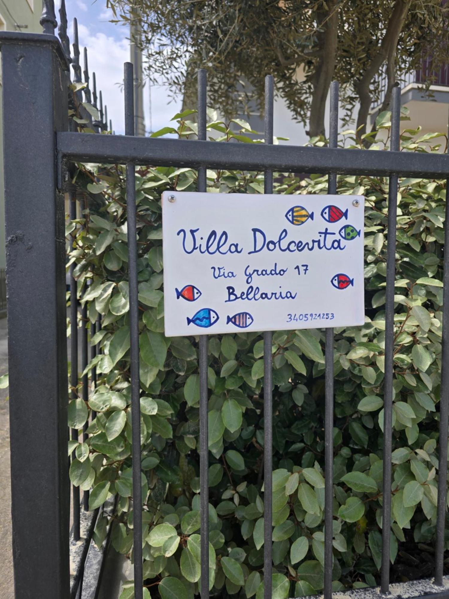 Villa Dolcevita Bellaria-Igea Marina Ngoại thất bức ảnh