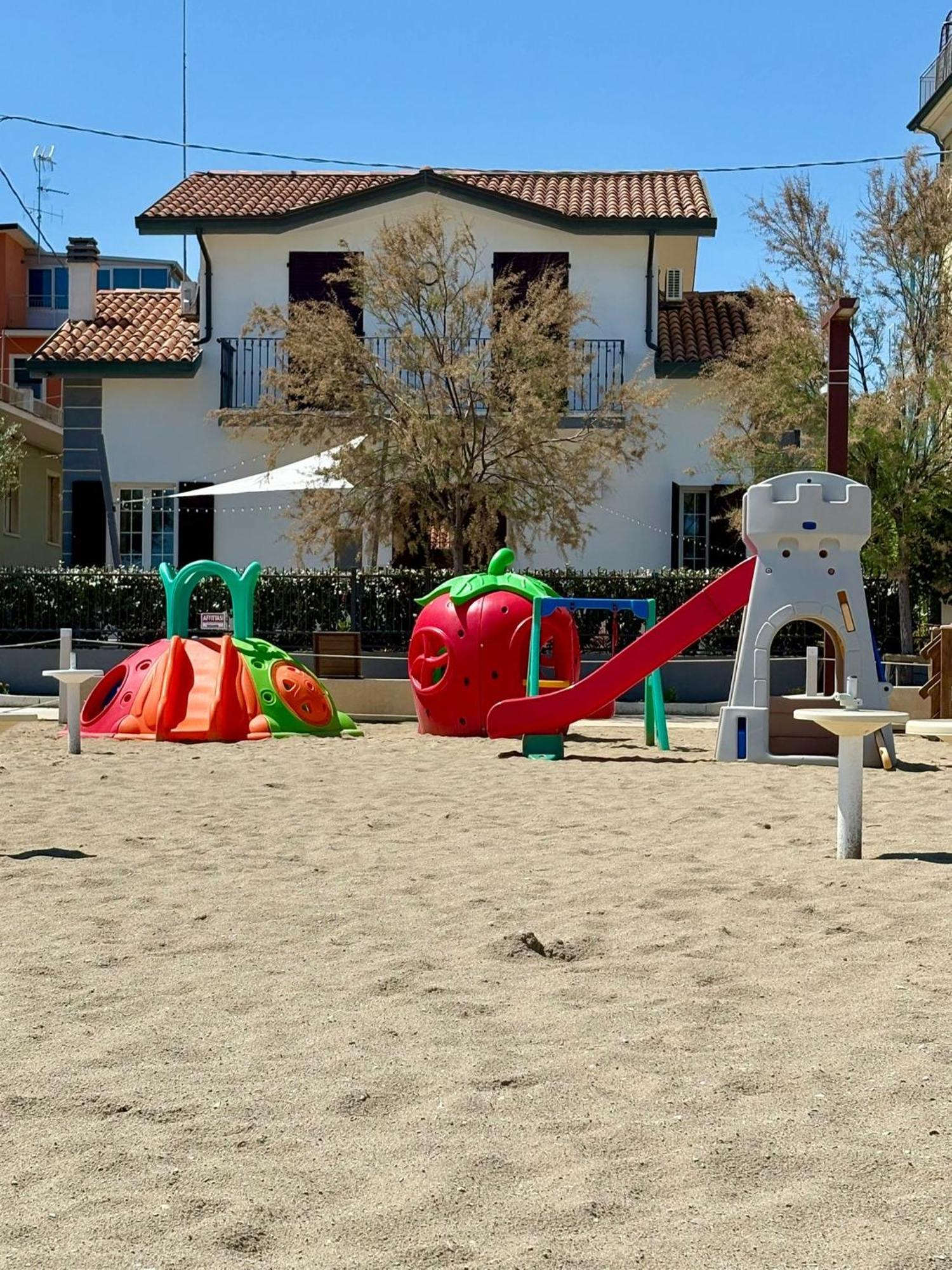 Villa Dolcevita Bellaria-Igea Marina Ngoại thất bức ảnh